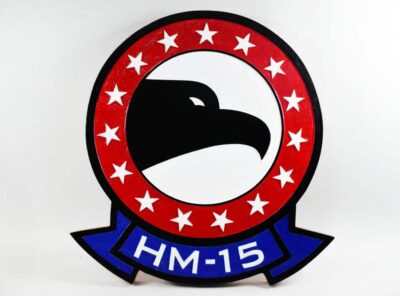 HM-15 Blackhawks Plaque