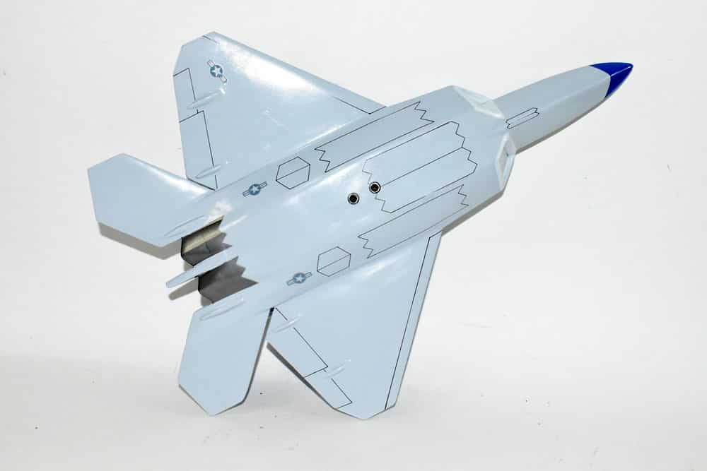 149th FS SIC Semper Tyrannis F-22 Raptor Model