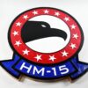 HM-15 Blackhawks Plaque