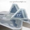 27th FS Fighting Eagles F-22 Raptor Model