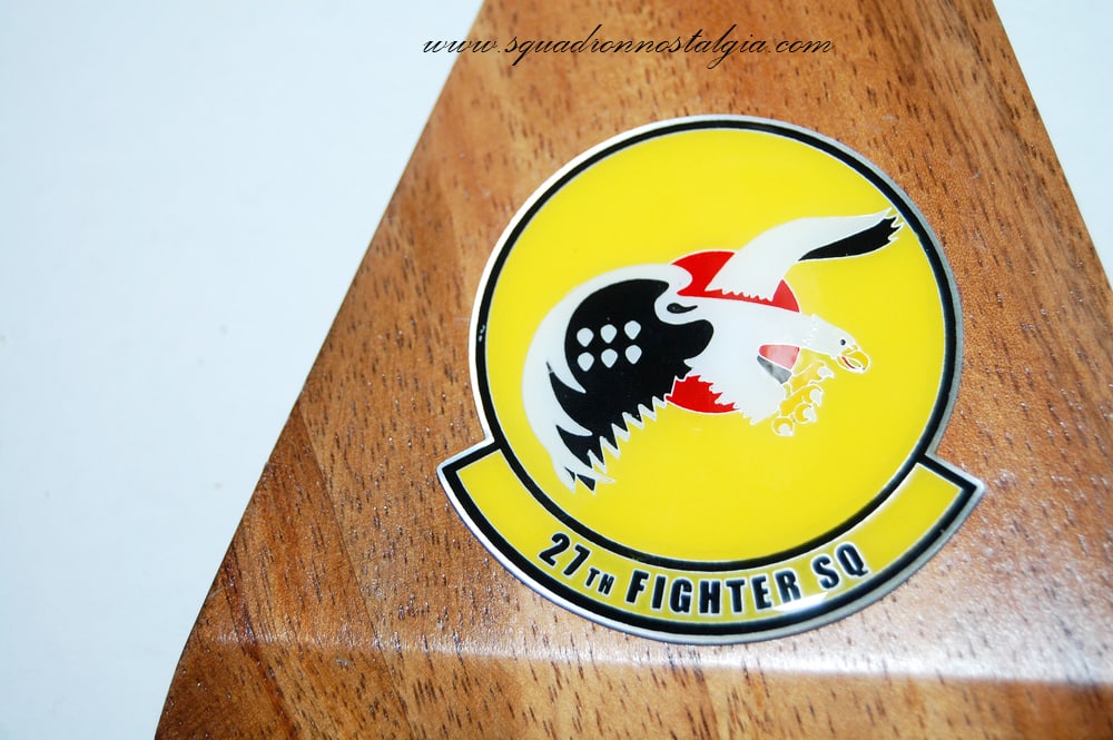 27th FS Fighting Eagles F-22 Raptor Model