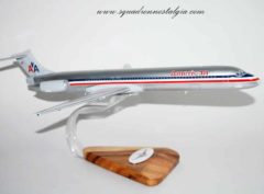 American Airlines MD-80 Model