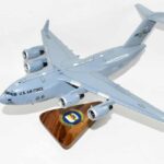 6th Airlift Squadron C-17a Model