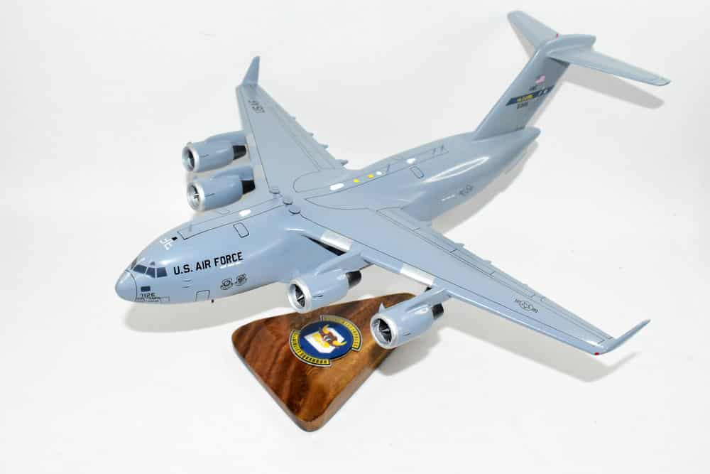 6th Airlift Squadron C-17a Model