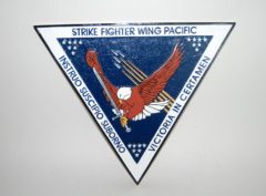 Strike Fighter Wing Pacific Plaque