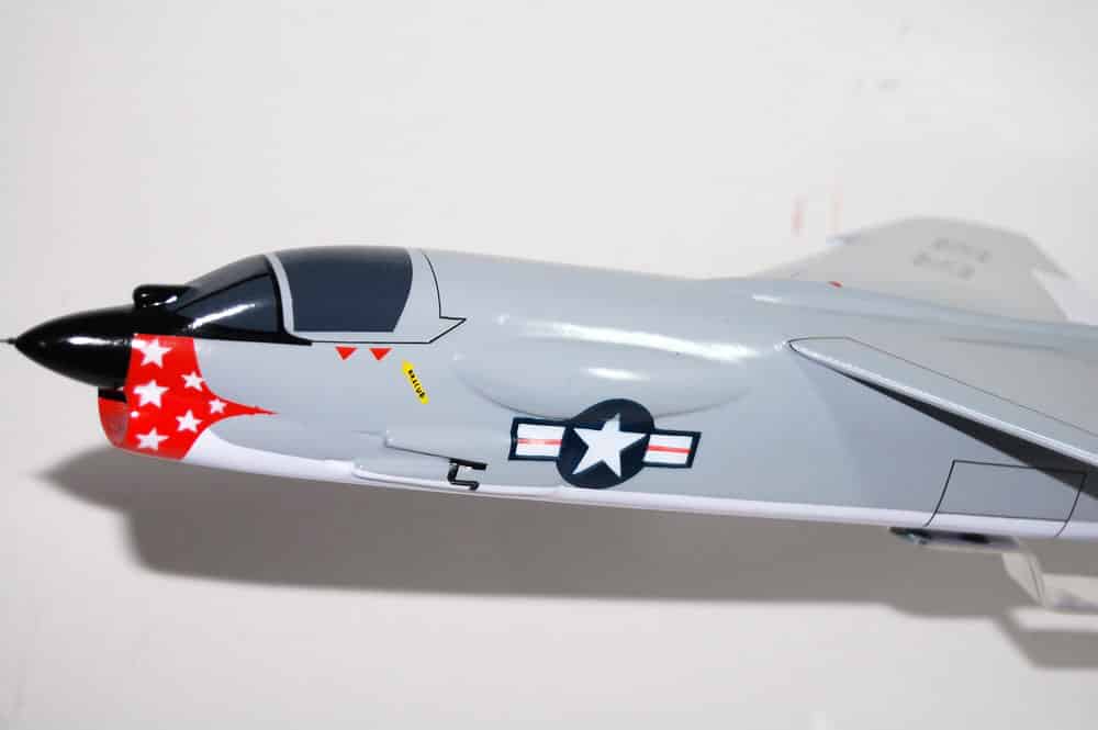VMF(AW)-235 Death Angels F-8 Model