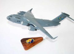 3rd Airlift Squadron C-17a Model