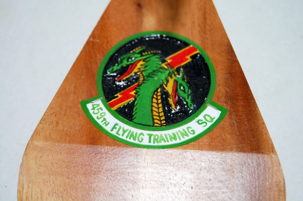 459th Flying Training Squadron Twin Dragons T-6 II