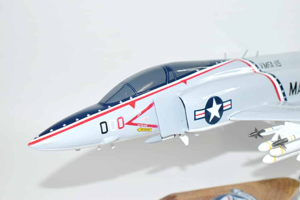 VMFA-115 Able Eagles F-4J Model