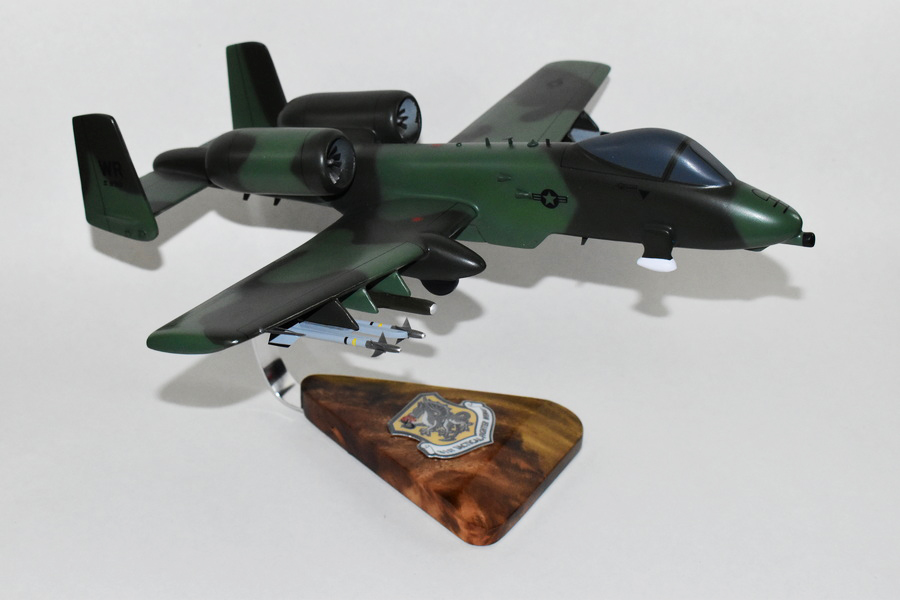 81st Tactical Fighter Wing A-10 Warthog Model