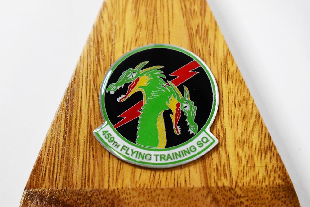 459th Flying Training Squadron Twin Dragons T-6 II Model