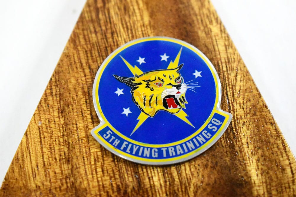 5th Flying Training Squadron Spittin Kittens T-6 II