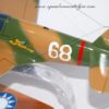 Flying Tigers P-40 Warhawk Model
