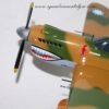 Flying Tigers P-40 Warhawk Model