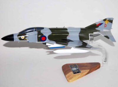 RAF 111 Squadron F-4 Model