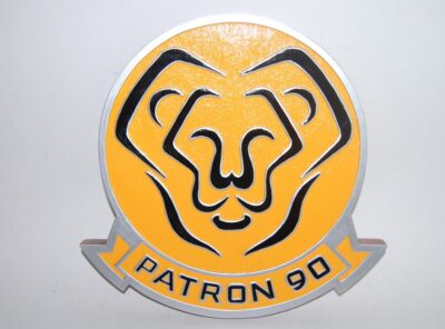 VP-90 Lions Plaque