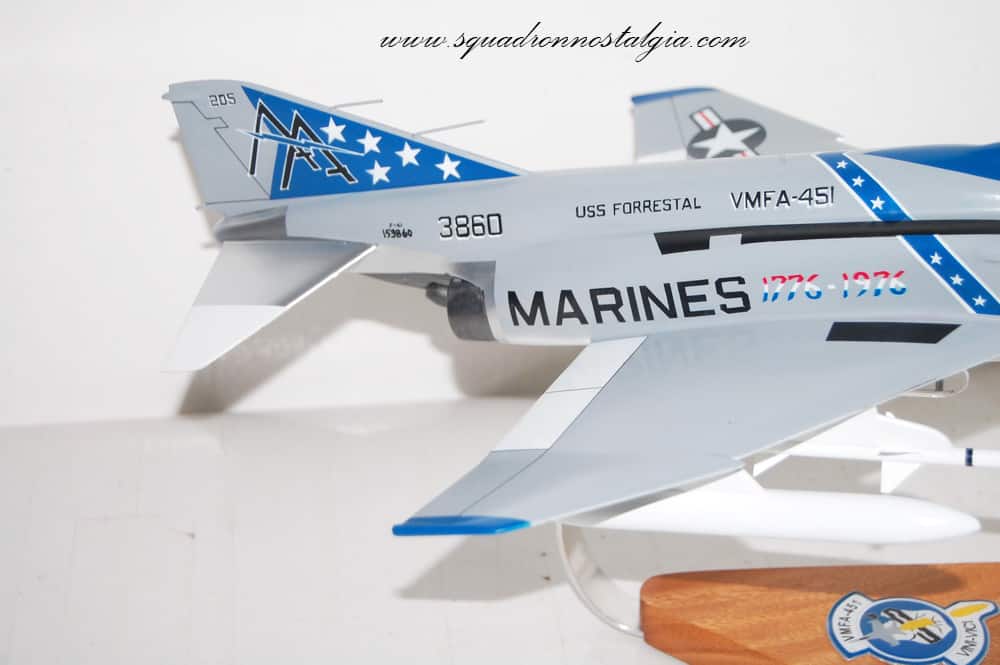 VMFA-451 Warlords F-4 Model