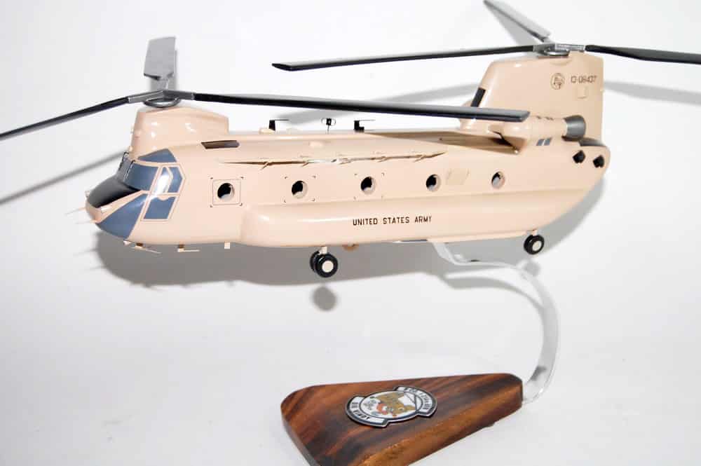 B CO 1-214 AVN BIG WINDY CH-47 Model