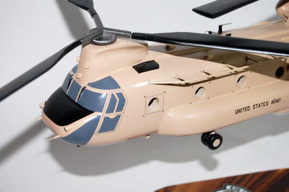 B CO 1-214 AVN BIG WINDY CH-47 Model
