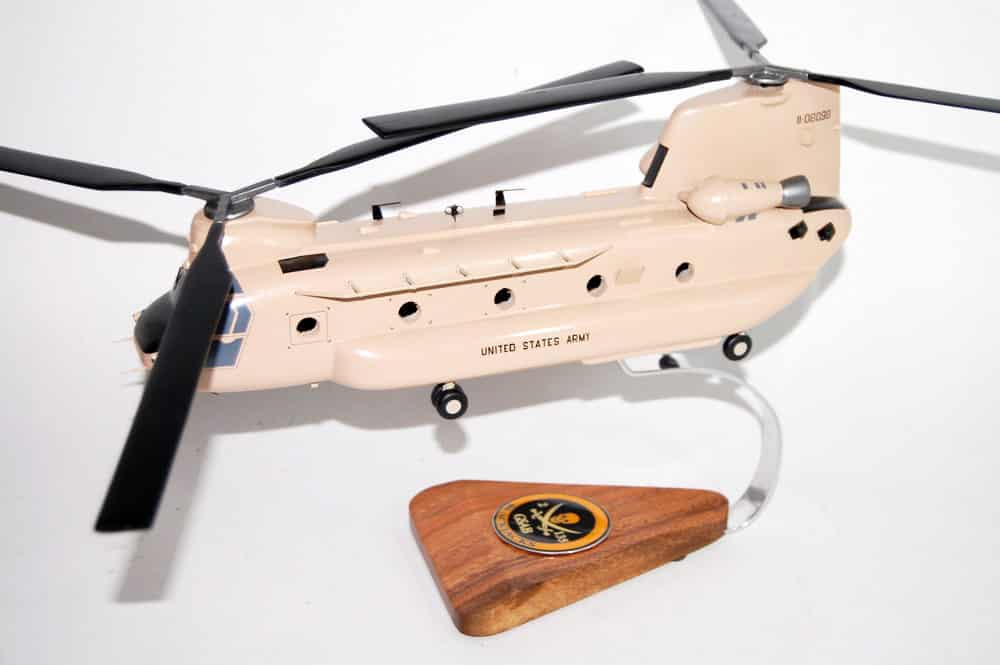 2nd - 135th General Support Aviation Battalion CH-47 Model