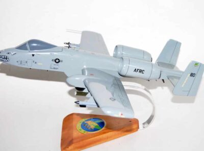 47th Fighter Squadron Termites A-10 Warthog Model