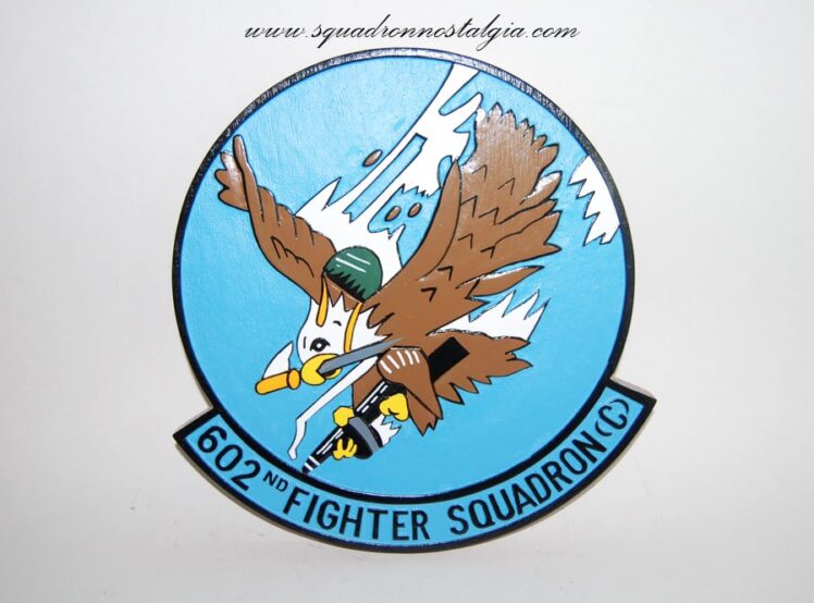 602nd fighter squadron