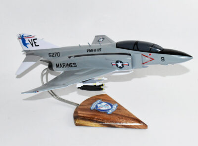 VMFA-115 Silver Eagles F-4J Model