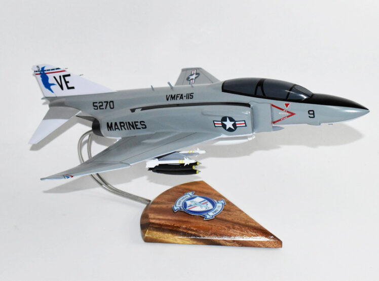 VMFA-115 Silver Eagles F-4J Model