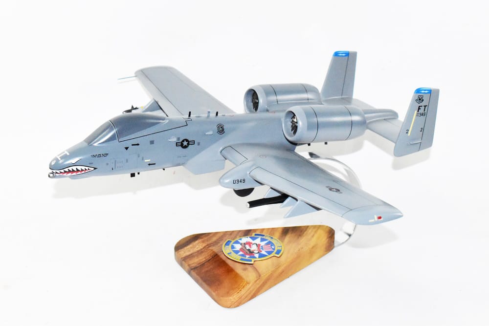 74th Fighter Squadron Flying Tigers A-10