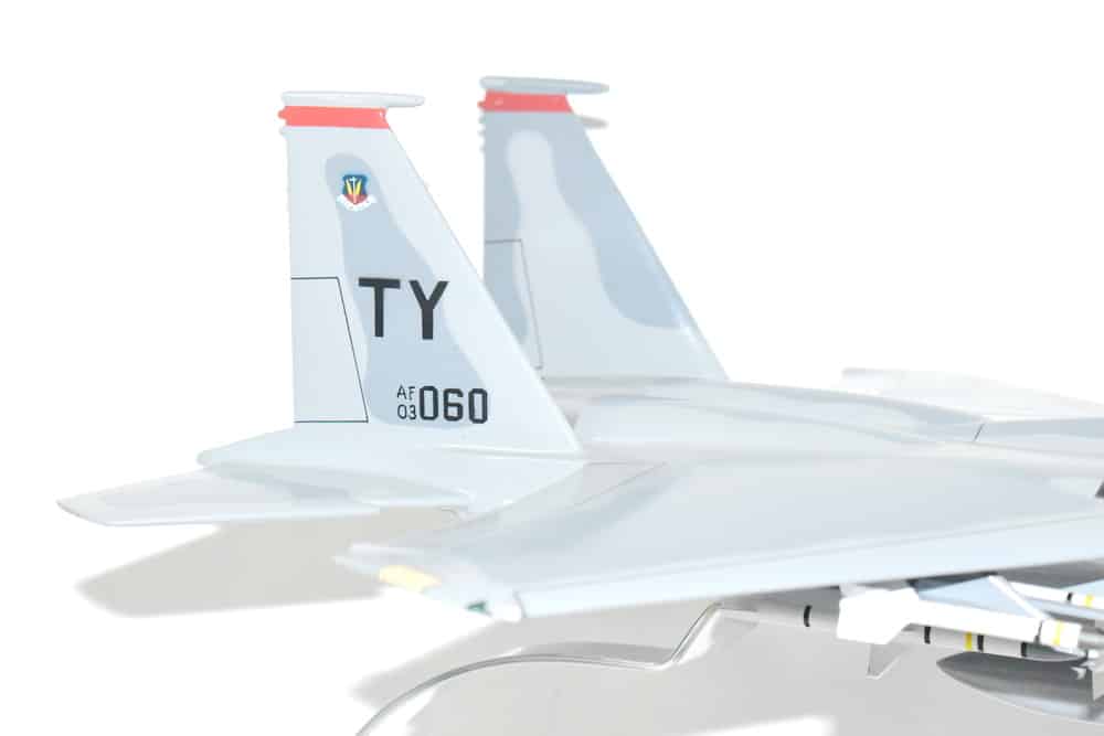 1st Fighter Squadron F-15 Model