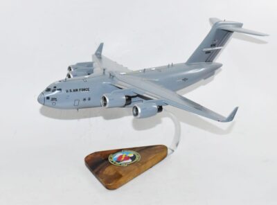 445th AeroMedical Evac Squadron C-17 Model