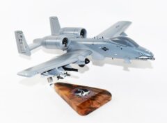 75th Fighter Squadron Tiger Sharks A-10 Warthog Model