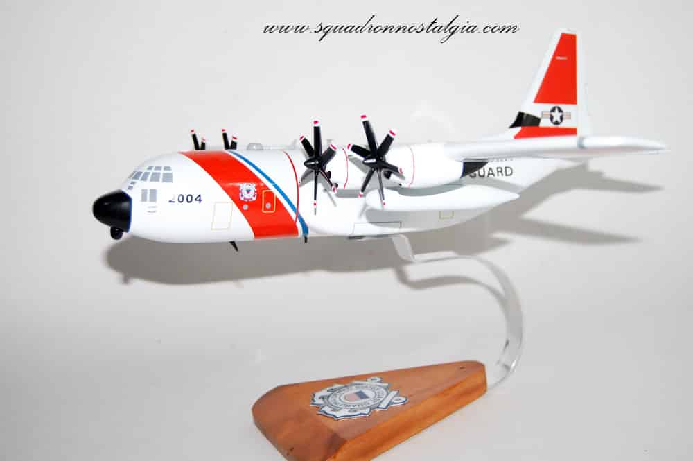 Coast Guard C-130J Model