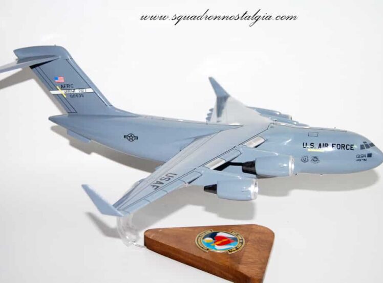 445th AeroMedical Evac Squadron C-17