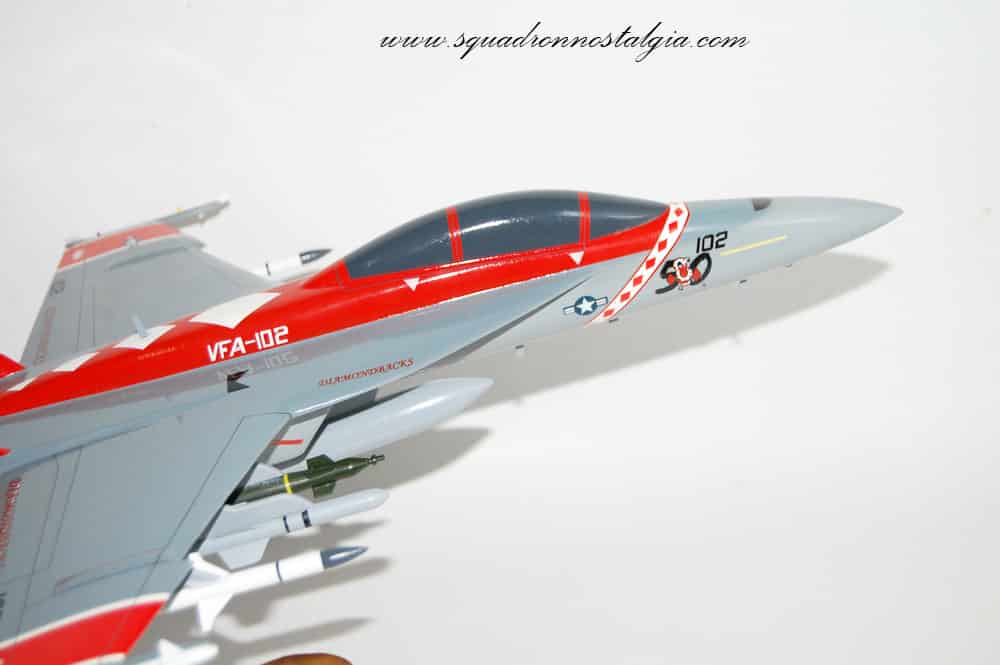 VFA-102 Diamondbacks F/A-18F Super Hornet Model