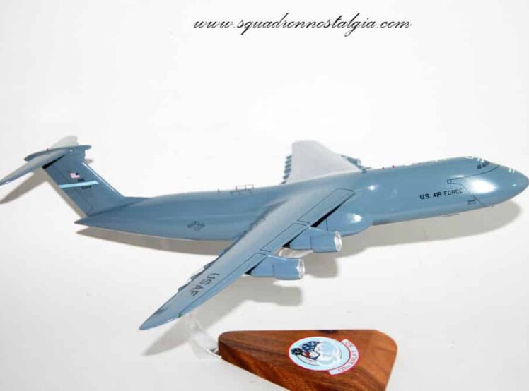 137th Airlift Squadron C-5 Model