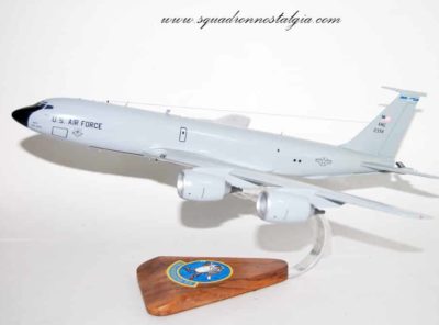 145th Air Refueling Squadron Tazz KC-135 Model