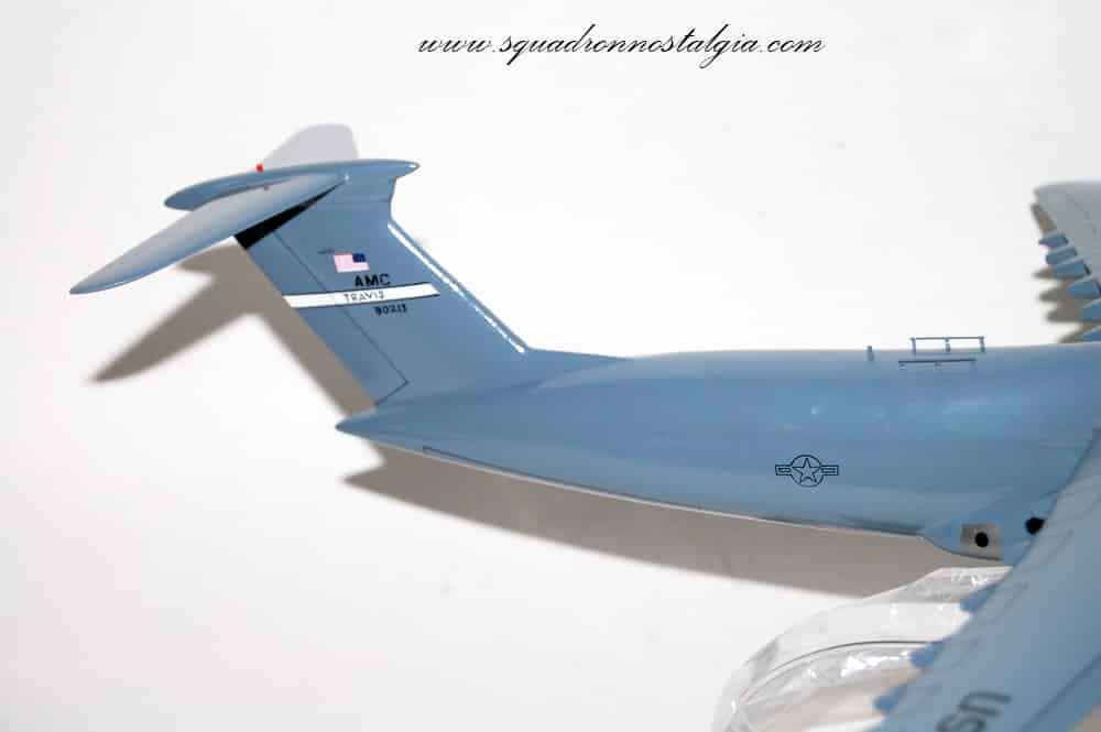 22nd Airlift Squadron C-5 Model