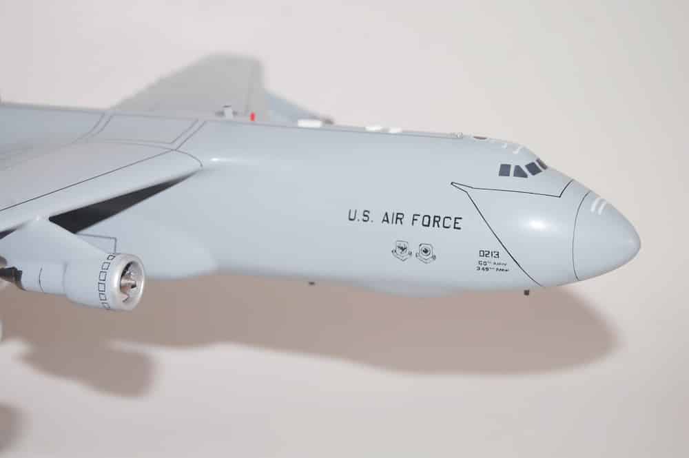 22nd Airlift Squadron C-5 Model