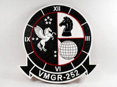 VMGR-252 Otis Plaque