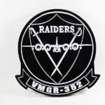 VMGR-352 Raiders Plaque