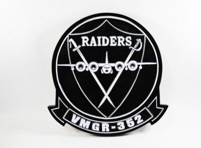 VMGR-352 Raiders Patch – Sew On, 4.5, Marines