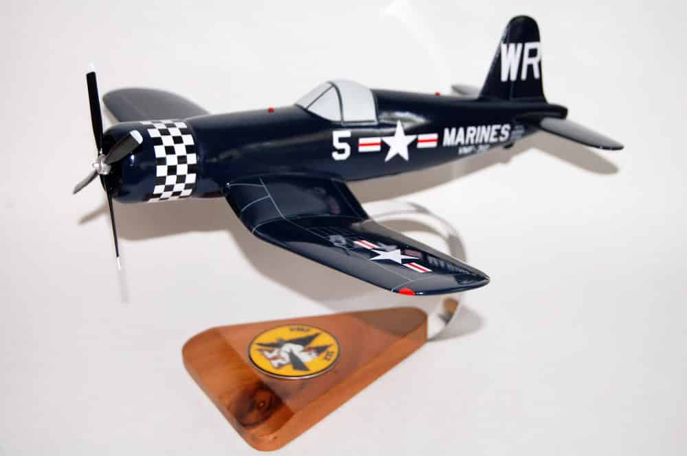 VMF-312 Checkerboards F4U Corsair Model