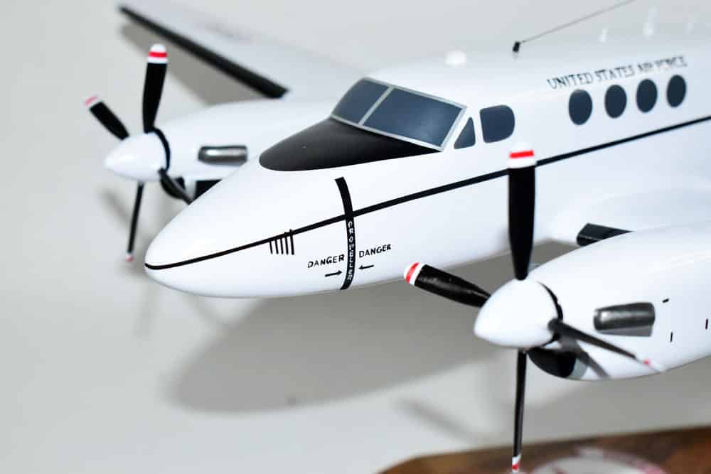 517th Airlift Squadron C-12 Model