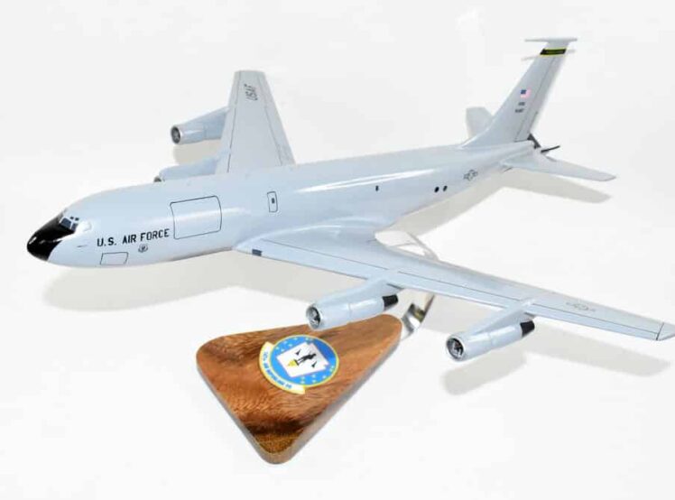 147th Steelers Air Refueling Squadron KC-135 Model