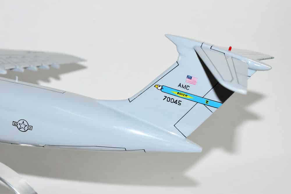 9th Airlift Squadron ‘Proud Pelicans C-5 Model