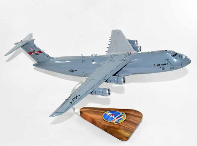 155th Airlift Squadron C-5 Model