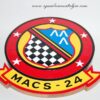 MACS-24 Plaque