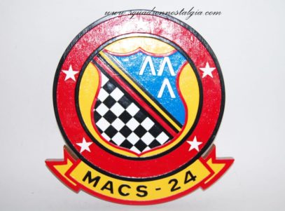 MACS-24 Plaque