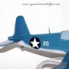 `VMF-213 Hell Hawks F4U-1 Model